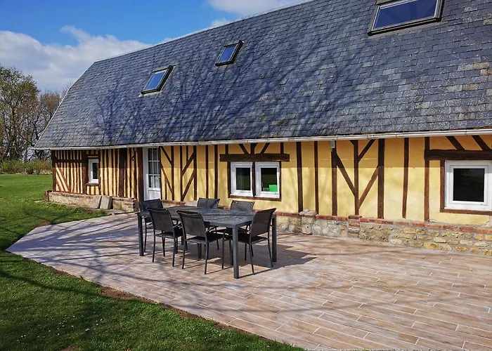 Nyaraló La Bergerie Cambremer