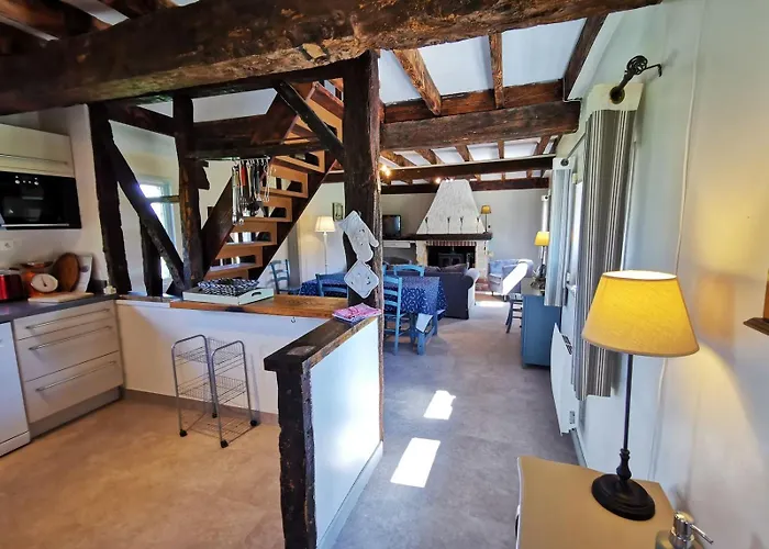 La Bergerie Nyaraló Cambremer