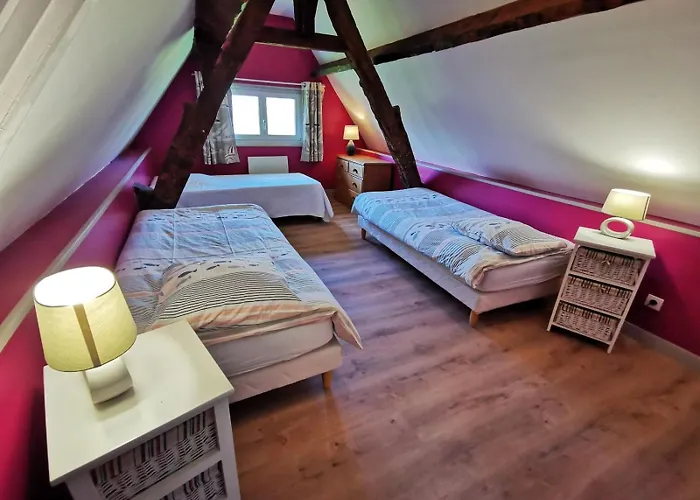 La Bergerie Nyaraló Cambremer