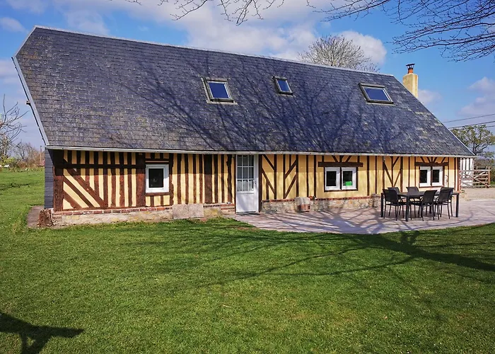 Nyaraló La Bergerie Cambremer