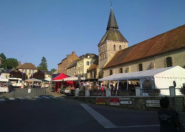 Nyaraló La Bergerie Cambremer